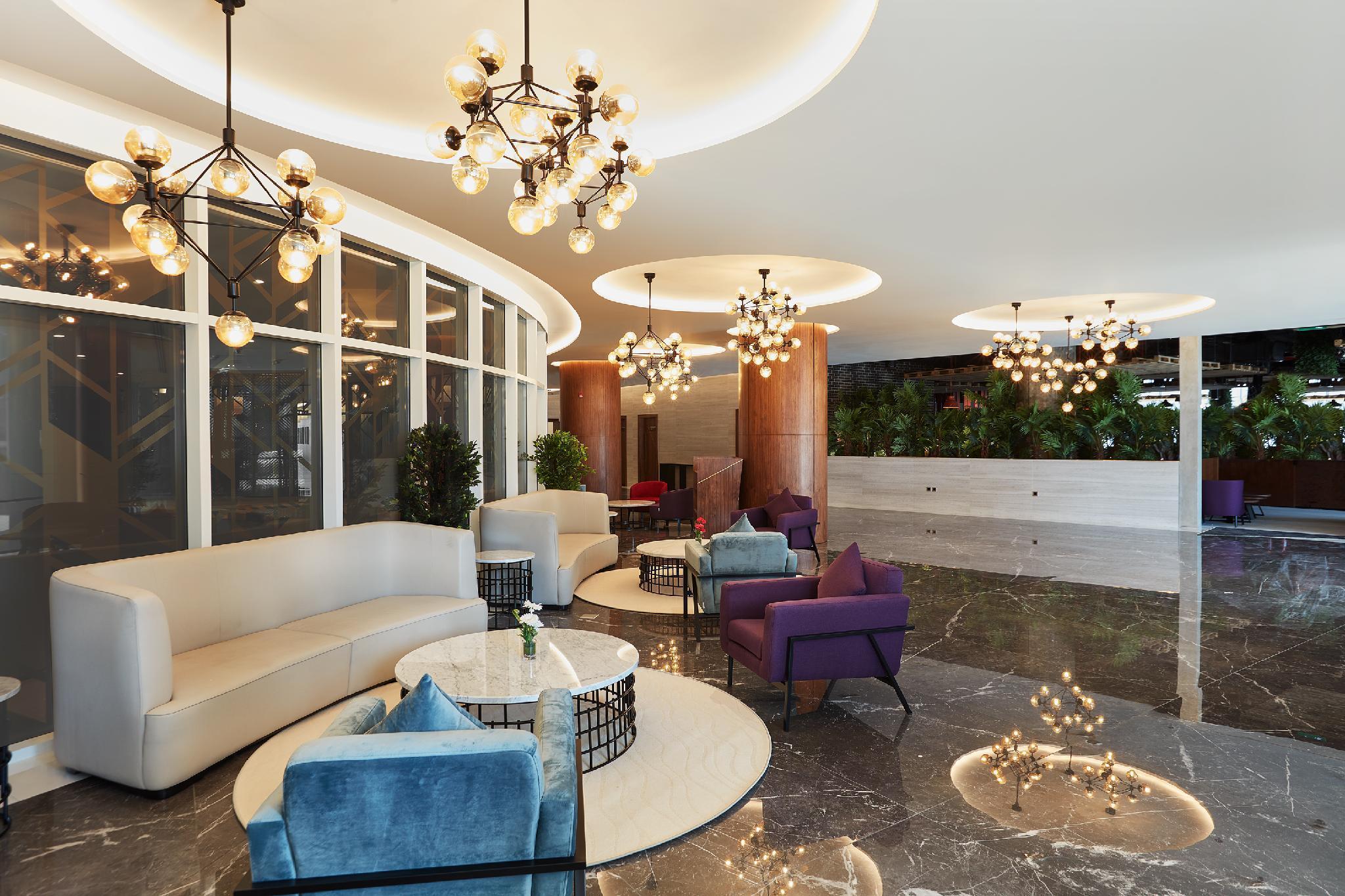 Park Regis Business Bay Hotel Дубай Екстериор снимка