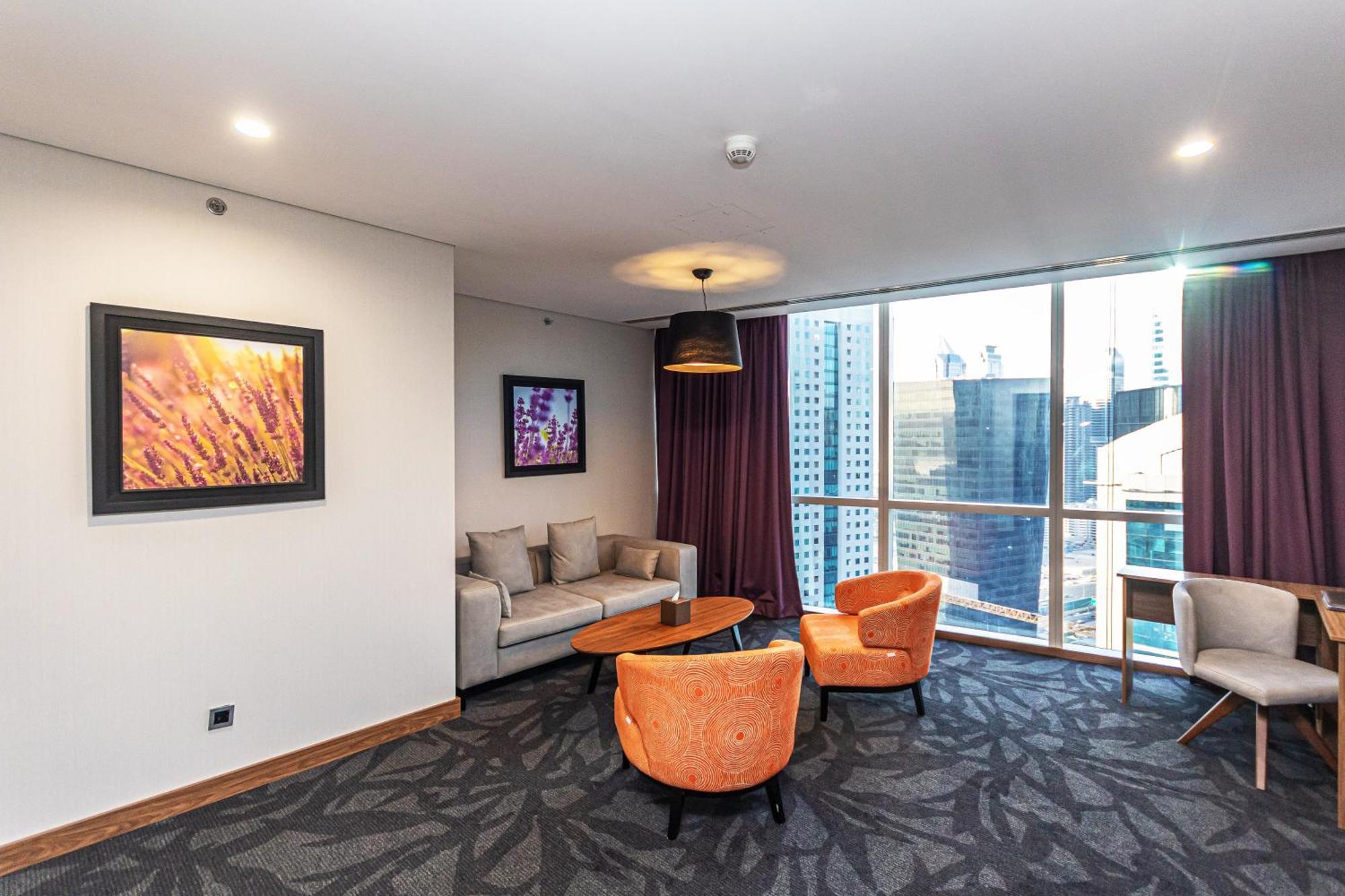 Park Regis Business Bay Hotel Дубай Екстериор снимка